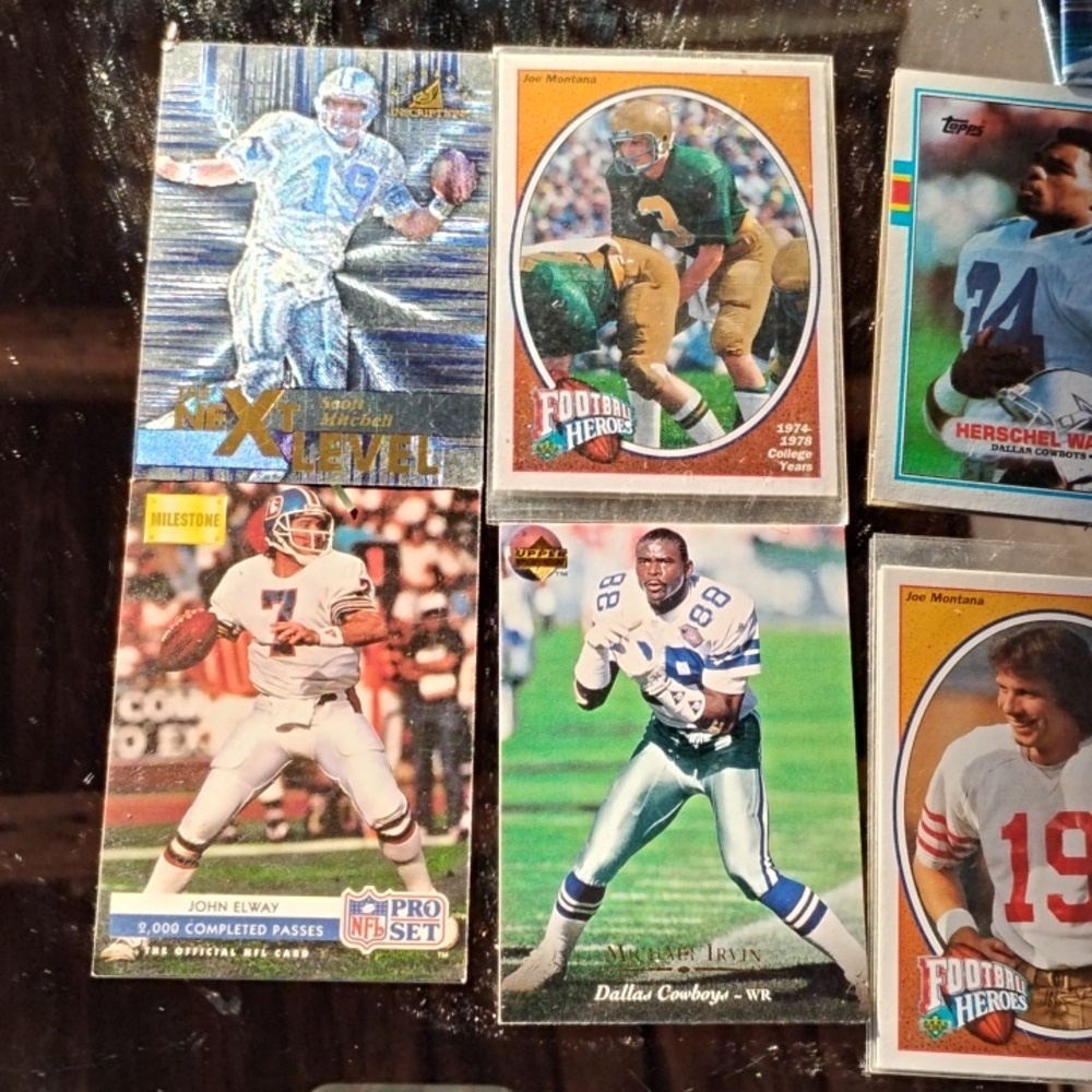 Assorted Sports Trading Cards Collection - Picture 2 of 4